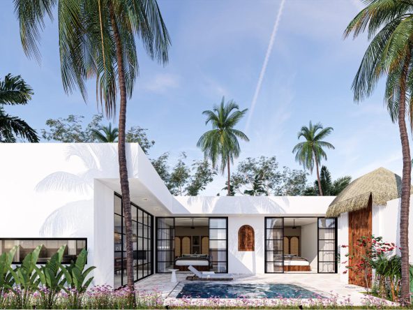 Villa for sale in Bali - 2 bedrooms